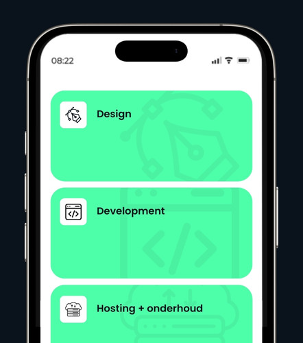 Development mockup