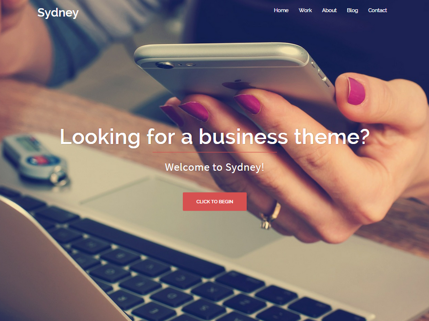 Sydney wordpress thema