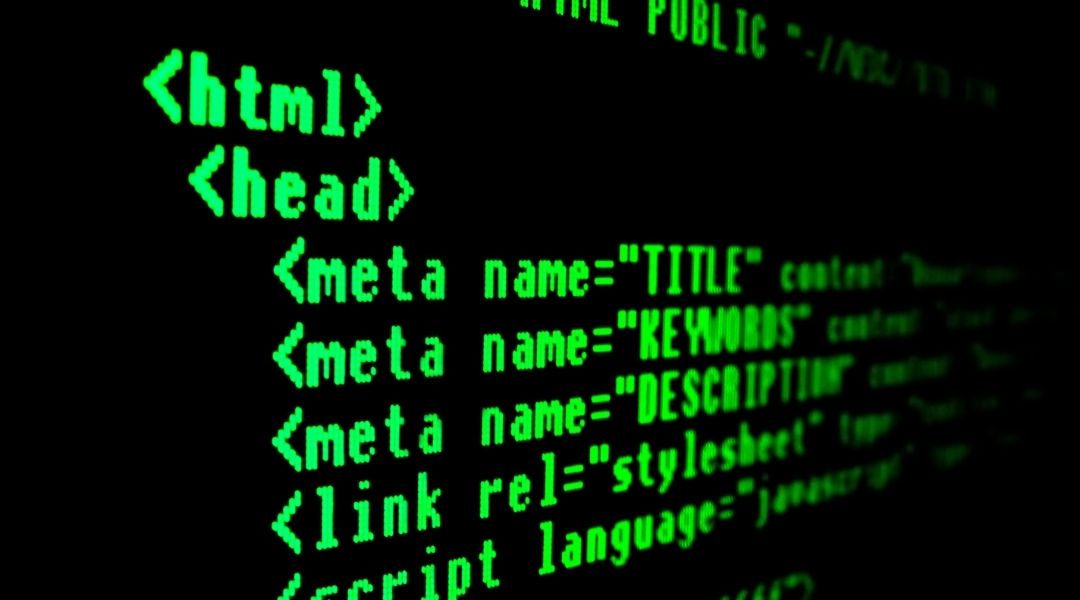 Voorbeeld HTML heading