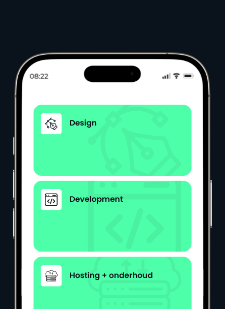 dienstenpagina webdesign