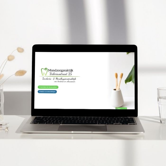 Website mockup Mondzorg Valerius 1 1