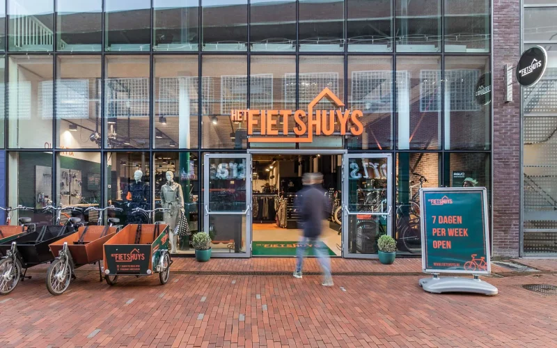 fietshuys case